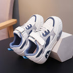 Damen Trendige und komfortable Sneakers mit Klettverschluss