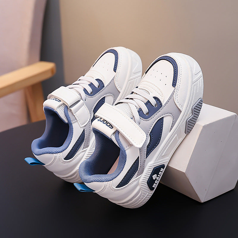 Damen Trendige und komfortable Sneakers mit Klettverschluss