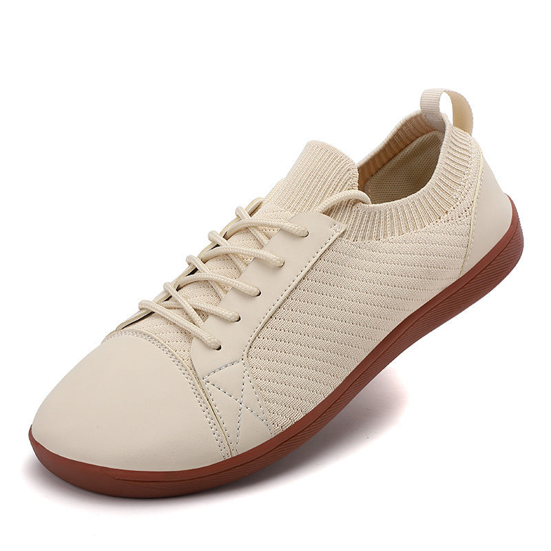 Damen Bequeme Freizeitschuhe mit elastischem Schnürsystem und flexiblem Obermaterial R&B