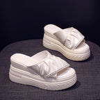 Damen Komfortable Plateau-Sandalen