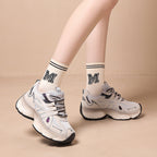 Damen Sportliche Lauf Sneakers mit dämpfender Technologie und atmungsaktivem Obermaterial R&B
