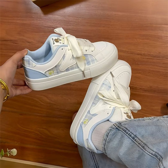 Damen Sportliche Sneakers mit verspieltem Tiermotiv und komfortabler Polsterung R&B