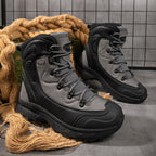 Herren Multifunktionale Trekkingstiefel mit atmungsaktiver Membran und robuster Sohle R&B