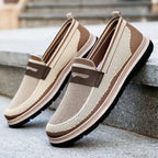 Damen Freizeit-Slipper mit innovativem Struktur-Obermaterial
