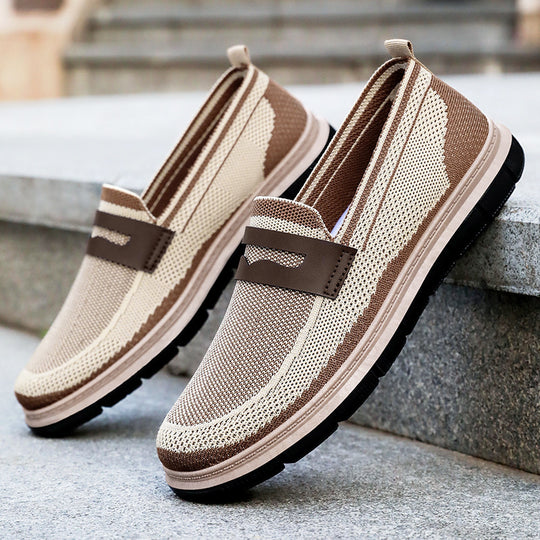 Damen Freizeit-Slipper mit innovativem Struktur-Obermaterial R&B