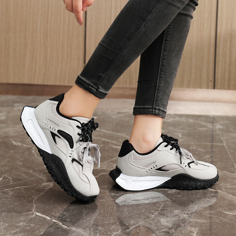Damen Sportliche Sneaker mit niedrigem Profil und rutschfester Sohle R&B