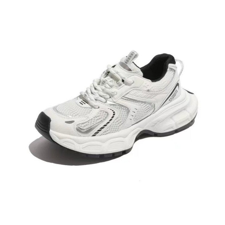 Damen Atmungsaktive Sportive Sneakers mit stoßdämpfender Sohle und ergonomischem Design R&B
