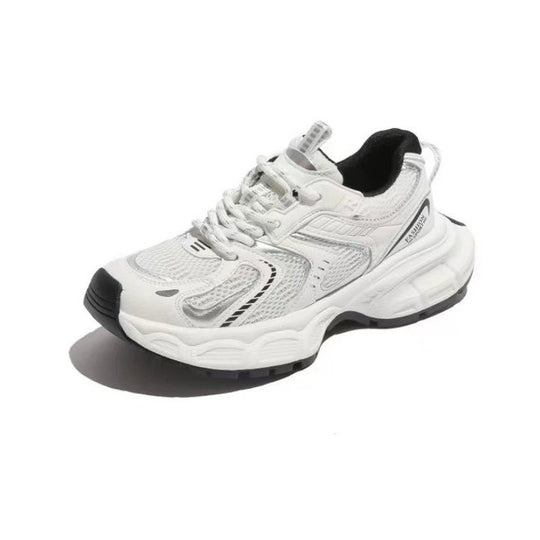 Damen Atmungsaktive Sportive Sneakers mit stoßdämpfender Sohle und ergonomischem Design R&B