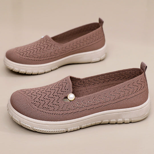 Damen Komfortable und elegante Slipper mit atmungsaktivem Design R&B