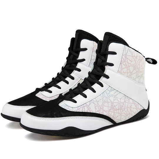 Damen Sportliche Fitnessstiefel mit hohem Profil und rutschfester Sohle R&B