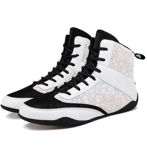 Damen Sportliche Fitnessstiefel mit hohem Profil und rutschfester Sohle R&B
