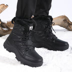 Damen Isolierte Winterstiefel mit rutschfester Sohle und warmem Innenfutter R&B