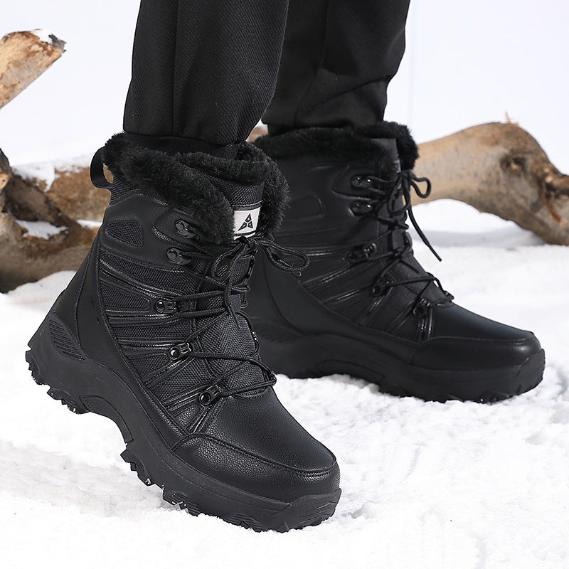 Damen Isolierte Winterstiefel mit rutschfester Sohle und warmem Innenfutter R&B