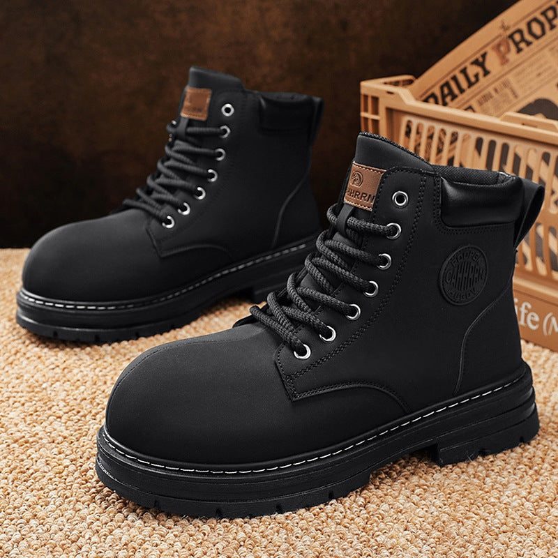 Damen Robuste Arbeitsboots mit verstärktem Knöchel und rutschfester Sohle R&B