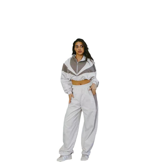 Damen sportlicher elegante Jogginganzug R&B