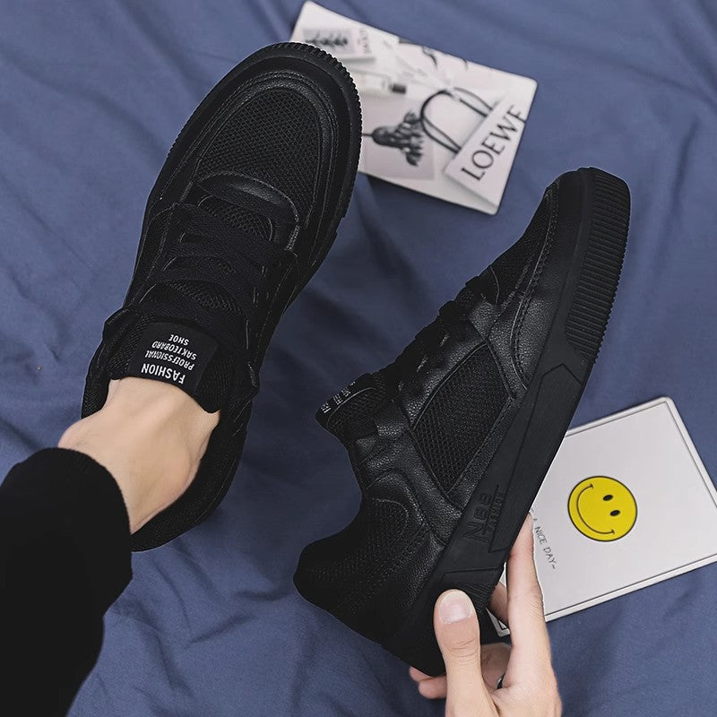 Damen Sportliche Sneakers mit atmungsaktivem Mesh-Obermaterial und robustem Sohlenprofil R&B