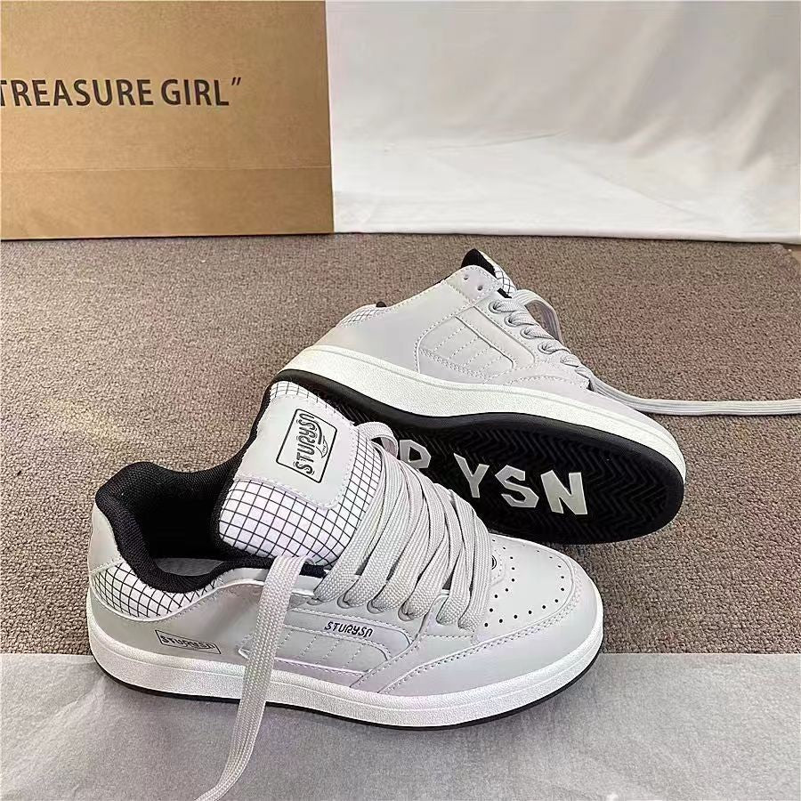 Damen Sportliche Sneakers mit atmungsaktivem Obermaterial und griffiger Sohle