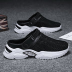Damen Atmungsaktive Slip-On Freizeitschuhe
