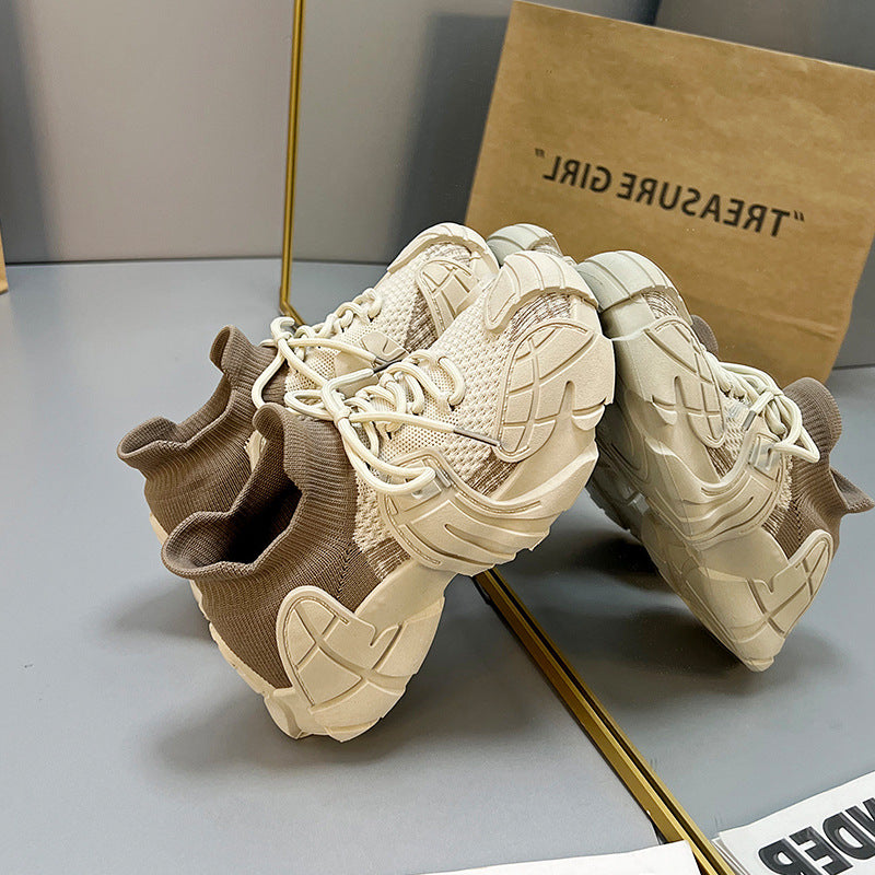 Damen Sportliche Freizeitschuhe mit atmungsaktiver Struktur und rutschfester Sohle R&B