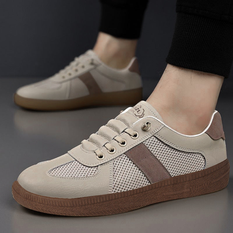Damen Atmungsaktive Freizeitsneaker mit flexiblem Komfort und rutschfester Sohle