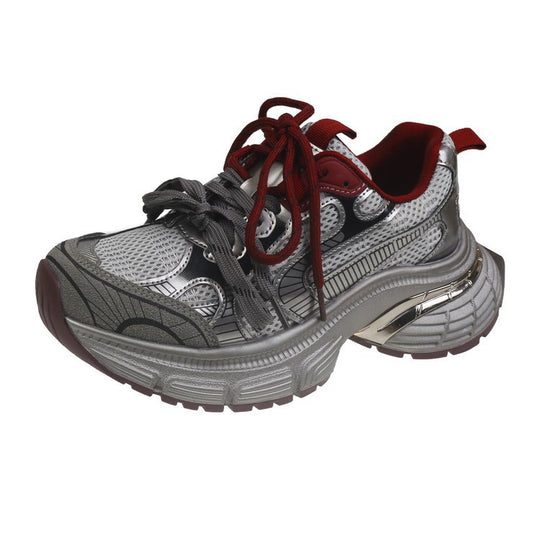 Damen Sportliche Sneakers mit innovativer Dämpfungstechnologie und atmungsaktivem Obermaterial R&B