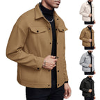 Herren moderne Freizeitjacke im lässigen Schnitt R&B