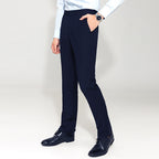 Herren Anzughose mit schmalem Schnitt und Stretch