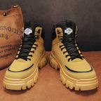 Damen Hohe Freizeitstiefel mit rutschfester Profilsohle und isolierendem Innenfutter R&B