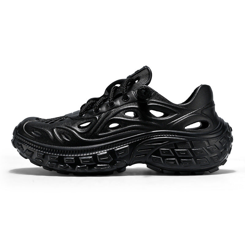 Damen Sportliche Lauf-Schuhe mit atmungsaktiver Struktur und auffälligem Design R&B