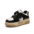 Damen Chunky Sneaker mit innovativem Schnürsystem und dämpfender Sohle R&B