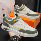 Damen modische Sneakers mit ergonomischer Dämpfung und sportlichem Design R&B