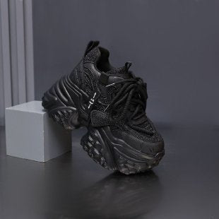 Damen Sportliche Chunky Sneakers R&B