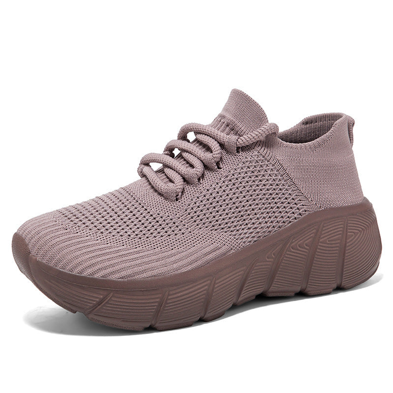 Damen Sportliche Strick-Sneaker mit ergonomischer Dämpfungstechnologie R&B