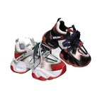 Damen Sportliche Chunky Sneakers mit atmungsaktivem Obermaterial und dämpfender Sohle R&B