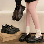 Damen elegante Mokassins mit modischem Zuschnitt und bequemer Sohle R&B