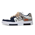 Damen Trendige Freizeitsneaker mit kontrastierendem Obermaterial R&B