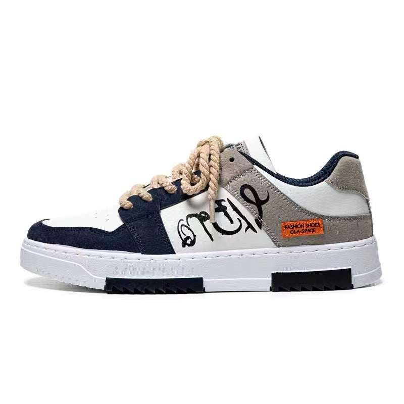 Damen Trendige Freizeitsneaker mit kontrastierendem Obermaterial R&B