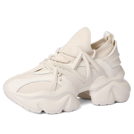 Damen Sportliche Chunky Sneaker mit innovativer Sohlenkonstruktion R&B