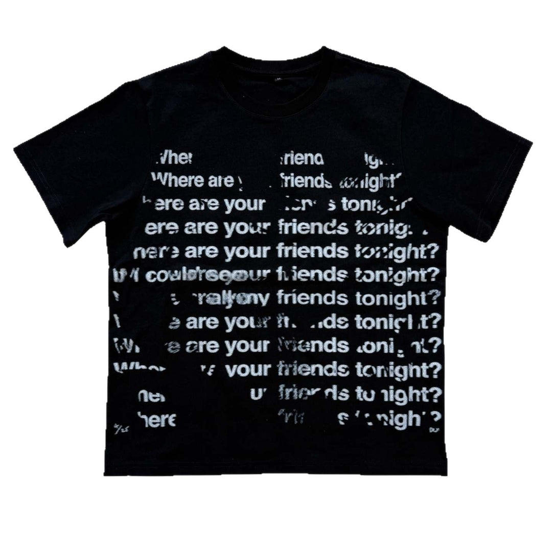 Damen Grafik-Print T-Shirt R&B