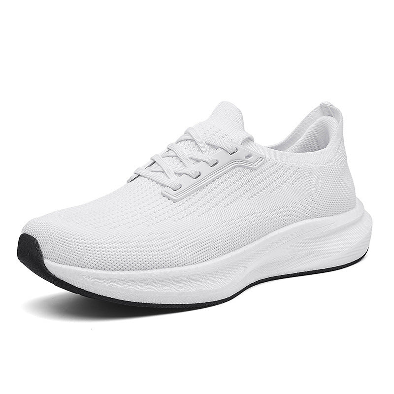 Damen Atmungsaktive Fitness-Sneaker mit elastischem Obermaterial
