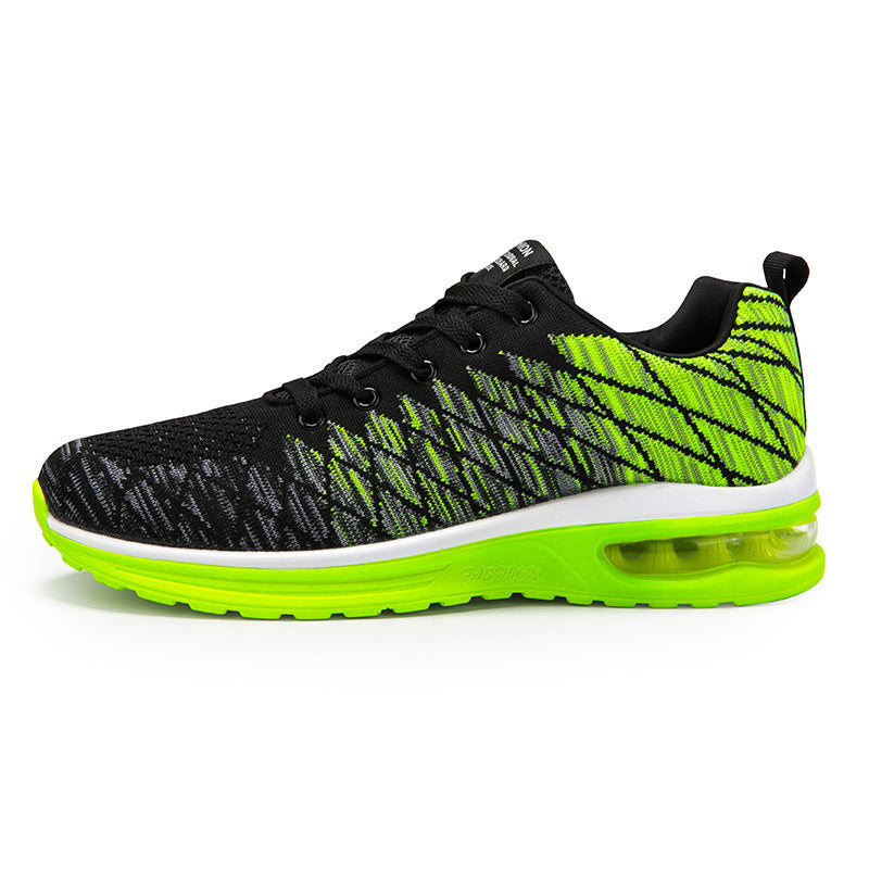 Damen Hochleistungs-Laufschuhe mit stoßdämpfendem Air-System und atmungsaktiver Oberflächenstruktur R&B