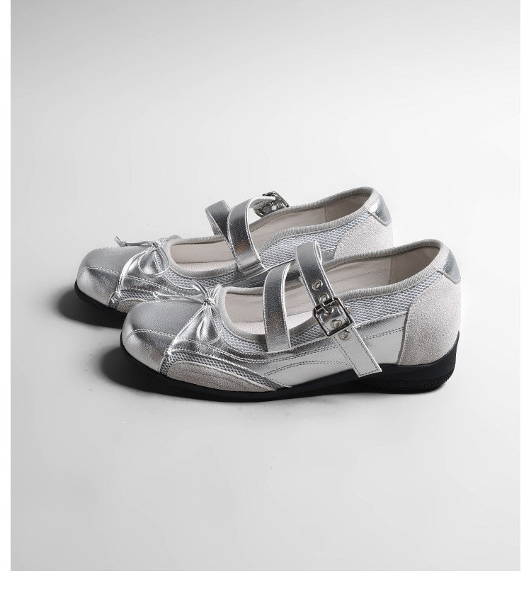 Damen Ballerinas mit Komfort-Riemchen und gepolsterter Innensohle R&B