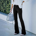 Damen Flared Jeans im eleganten 70er Jahre Stil R&B