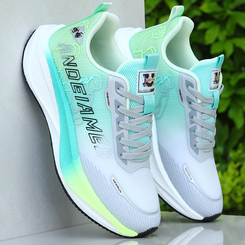 Damen Sportschuhe mit dämpfender Sohle und atmungsaktivem Obermaterial R&B