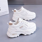 Damen Sportliche Sneakers mit ergonomischem Dämpfungssystem und luftdurchlässiger Mesh-Oberfläche R&B