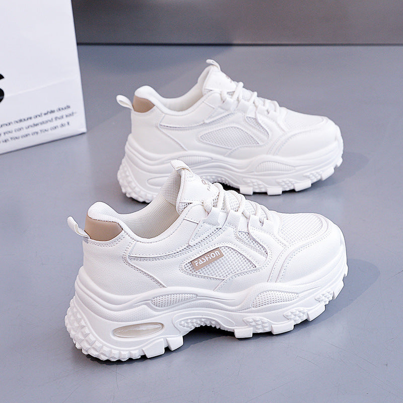 Damen Sportliche Sneakers mit ergonomischem Dämpfungssystem und luftdurchlässiger Mesh-Oberfläche R&B