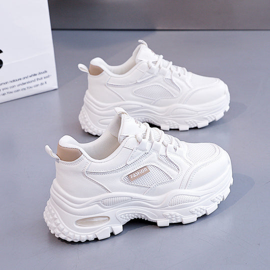 Damen Sportliche Sneakers mit ergonomischem Dämpfungssystem und luftdurchlässiger Mesh-Oberfläche R&B