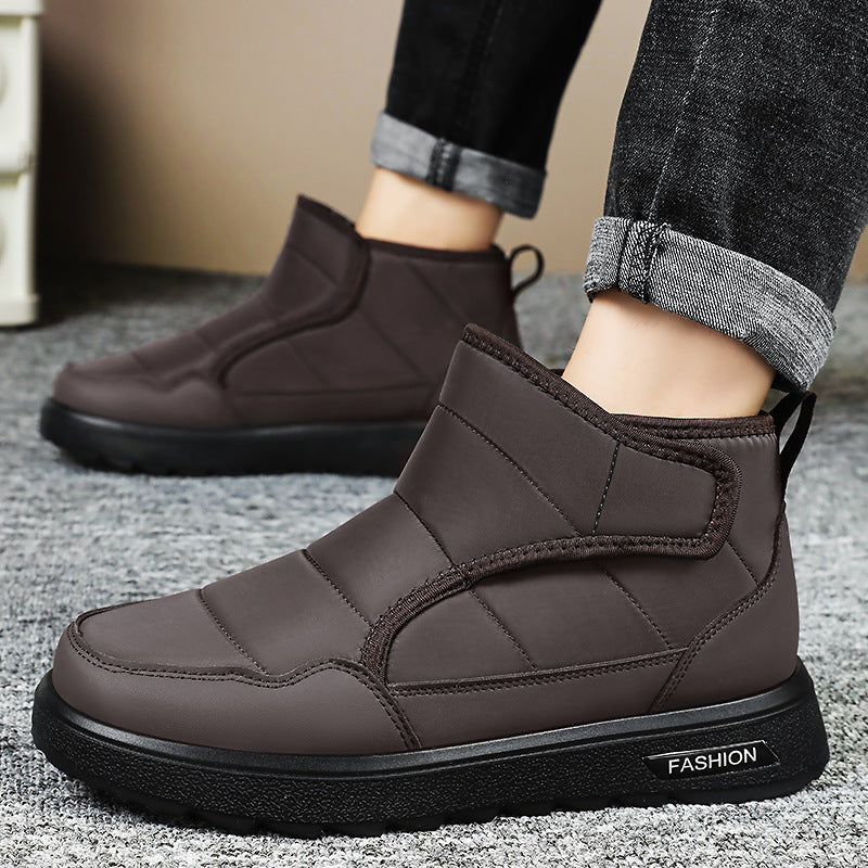 Damen Isolierte Winter-Stiefel mit rutschfester Sohle und kuscheligem Innenfutter R&B