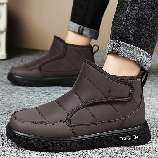 Damen Isolierte Winter-Stiefel mit rutschfester Sohle und kuscheligem Innenfutter R&B