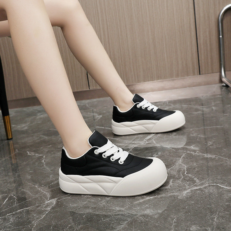 Damen Sneakers mit dickem Sohlenprofil und sportlichem Design R&B